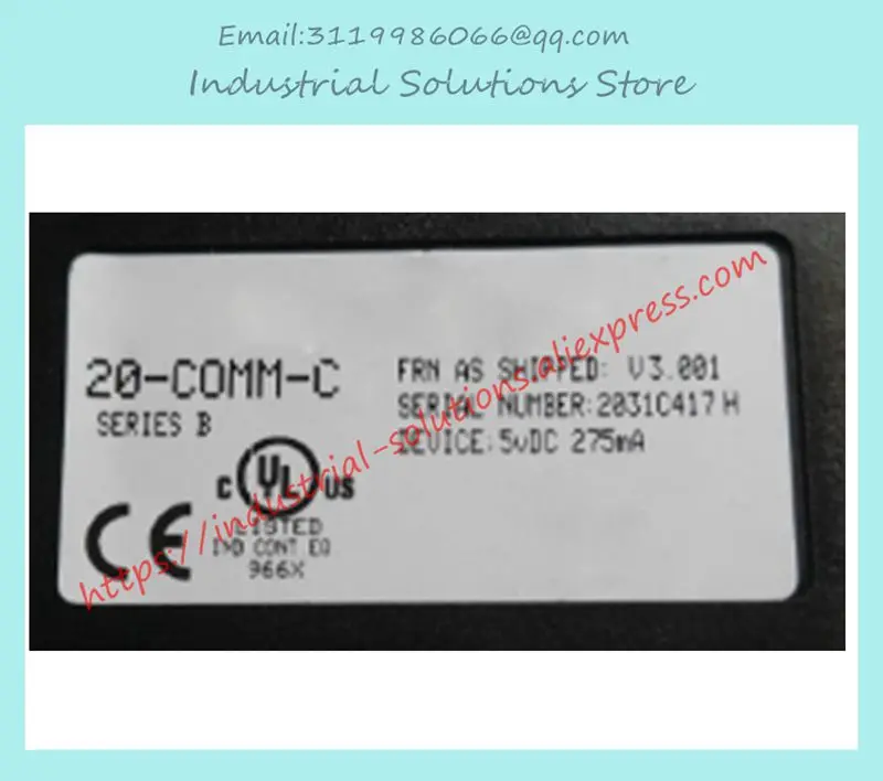 

New Industrial Control PLC Module 20-COMM-C
