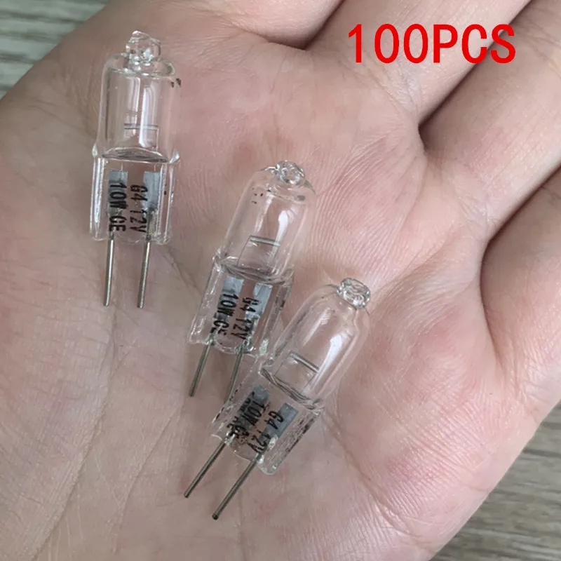 5/10/20/50/100PCS G4 12V 10W 20W LED Lamp Bulbs Inserted Beads Crystal Lamp Halogen Bulb Eco Halogen Light Bulbs Capsule