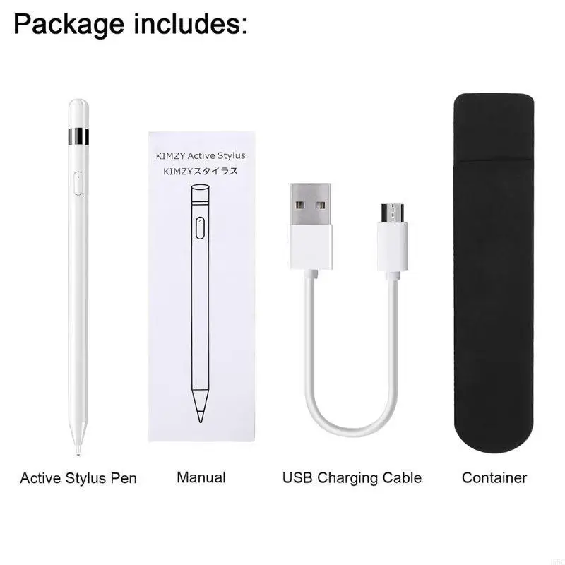 U55C Pen Pen Sensitivity Capacitive Digital Pen for tablet pen pen compatible active micro usb