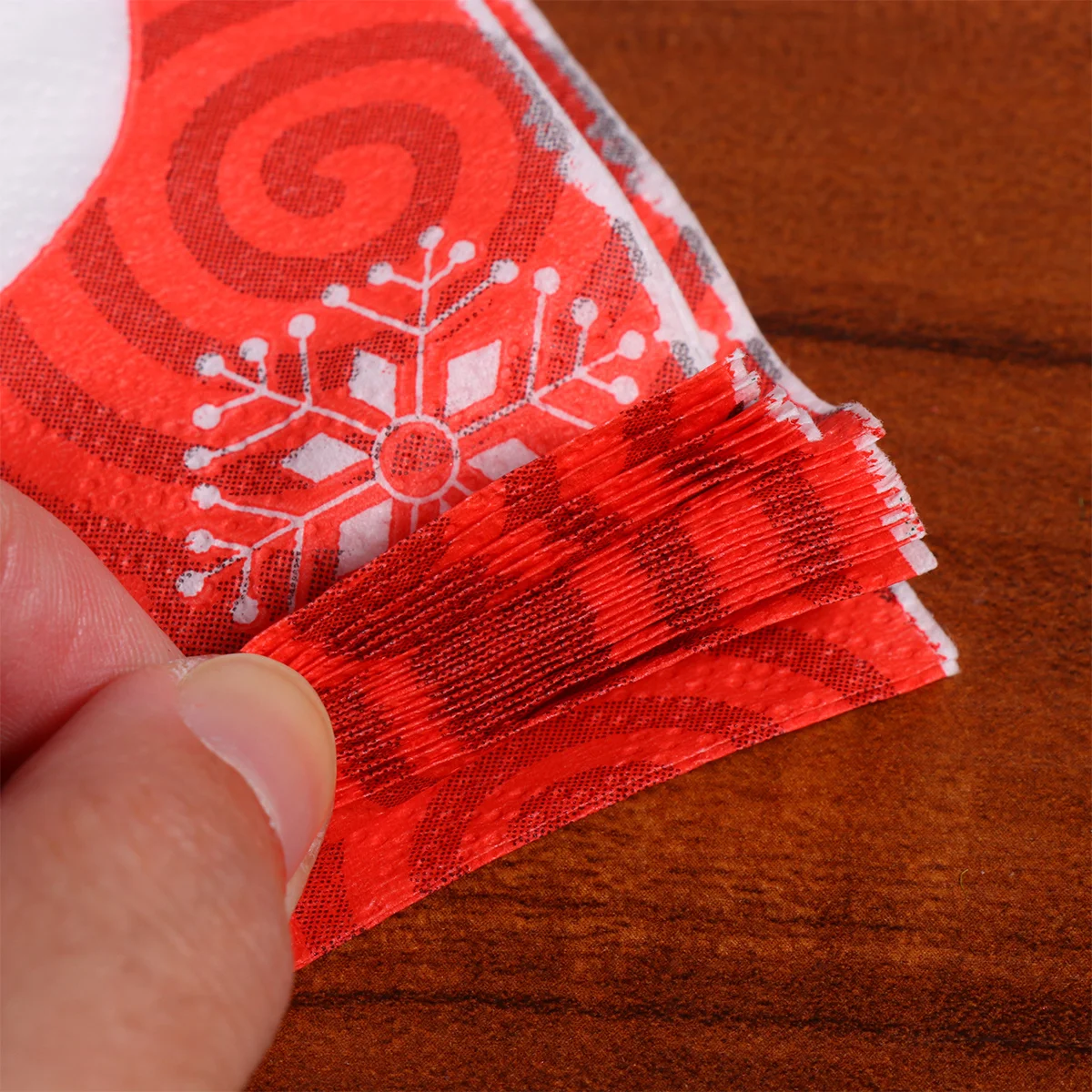 

50Pcs Christmas Snowman Printed Napkins Bright Colors Premium Wood Pulp Disposable Birthday Party Baby Shower Tissue