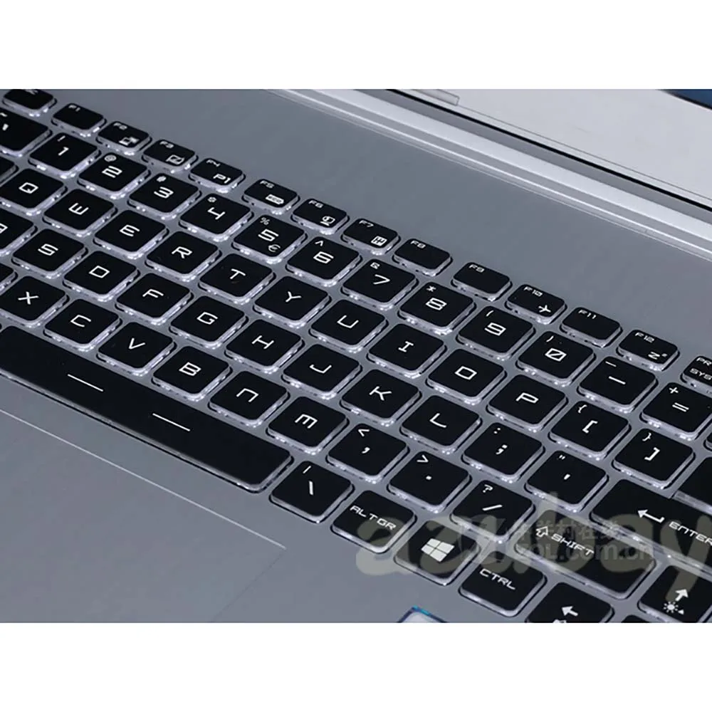 White Backlit Keyboard For MSI GS70 2PC 2PE 2QC 2QD 2QE 6QC 6QD 6QE , GS72 6QC 6QD 6QE Stealth Pro, GE62 2QC Apache Pro, Russian