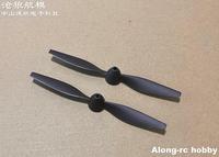 2pcs 130mm 2 blades Propeller for RC Airplane Plane Spare Part Volantex rc 400mm Wing Span 76104 J3 761-11 BF109 76112 spitfire