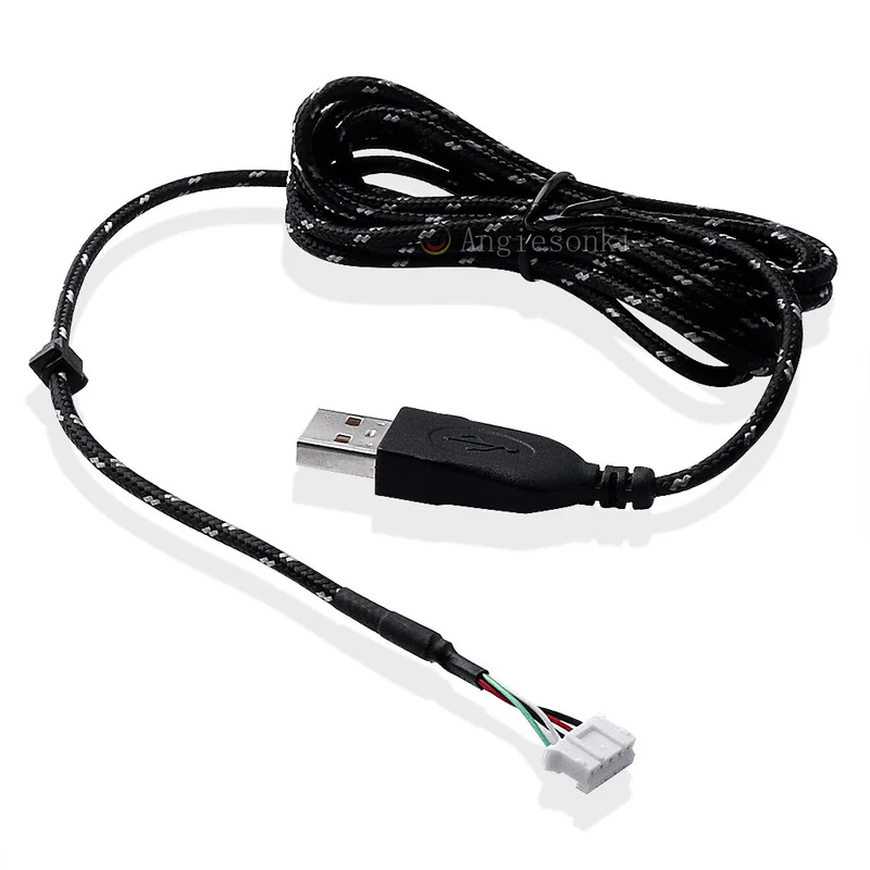 PP+ for Steelseries Xai/Sensei USB mouse, Line 2m,  New high-quality mouse USB cable.