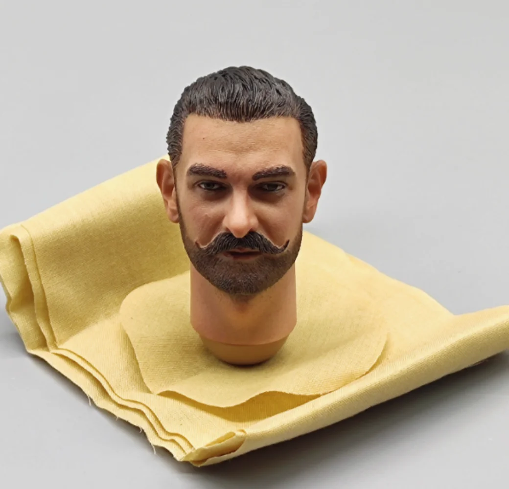 

Head Sculpt B Model D80185 North African Delivery Troops& Commanders 1/6 Figure