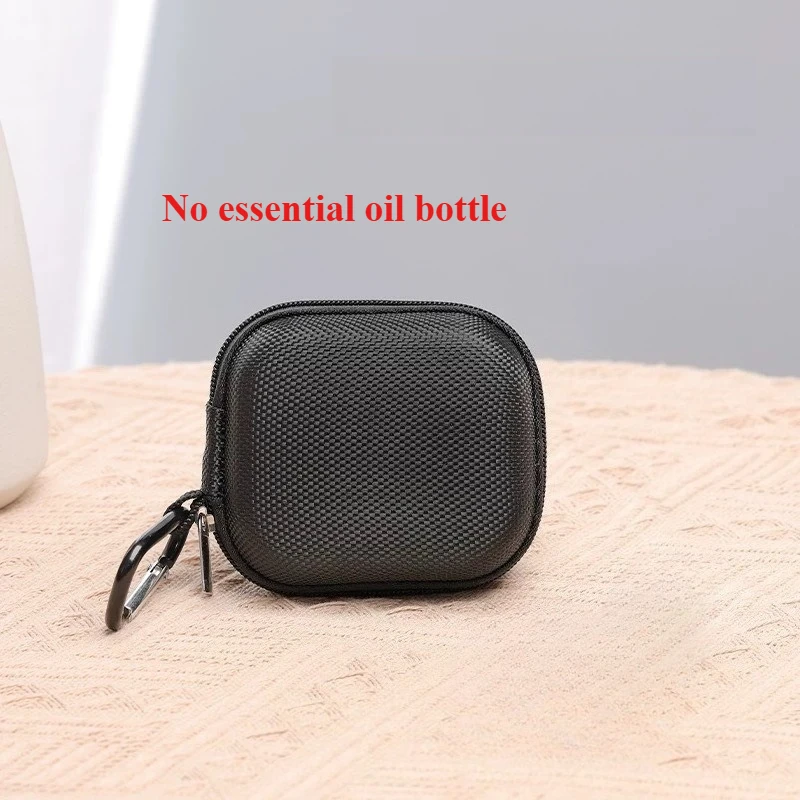 Mini 6 bouteilles de boîte d'huile essentielle, sac de collecte d'huile essentielle de 5 ml, coque r