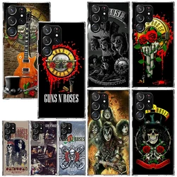 Guns N Roses Good Time Phone Case For Samsung Galaxy S25 S24 S23 S22 Ultra S21 FE S20 Plus S10 + S10E Art Fundas Back Cover S24