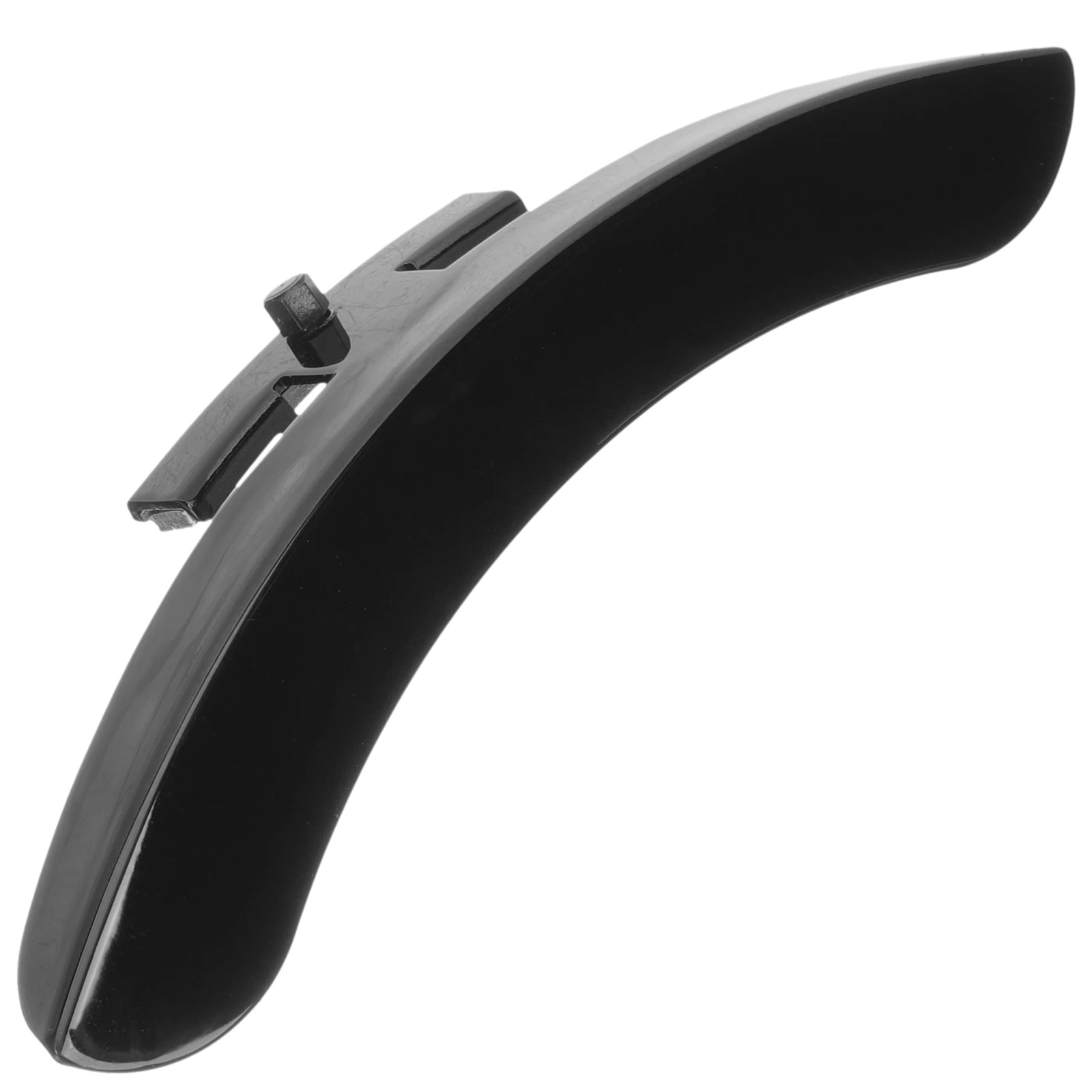 

Stylish Metal Banjo Armrest Protector Guard Plate Replacement Accessory Black Resistant Scratch Proof