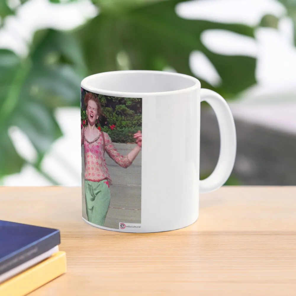 Nicole Kidman Divorce Photo Classic  Mug Design Image Handle Round Photo Gifts Tea Cup Printed Coffee Drinkware Picture Simple