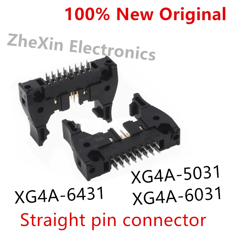 5PCS/Lot   XG4A-5031 、XG4A-5034 、XG4A-6031 、XG4A-6034 、XG4A-6431 、XG4A-6434   2.54mm  New connector