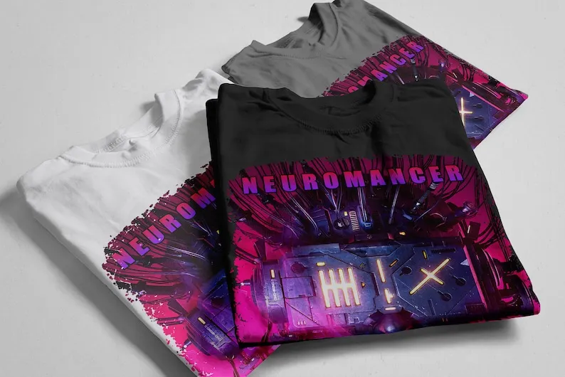 Neuromancer T-Shirt image 5