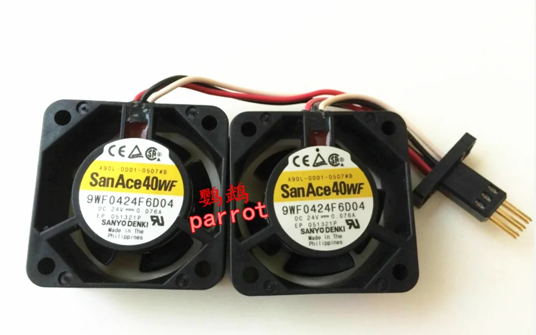 9wf0424f6d04 FANUC amplifier fan a90l-0001-0507 # b 1608vl-05w-b69