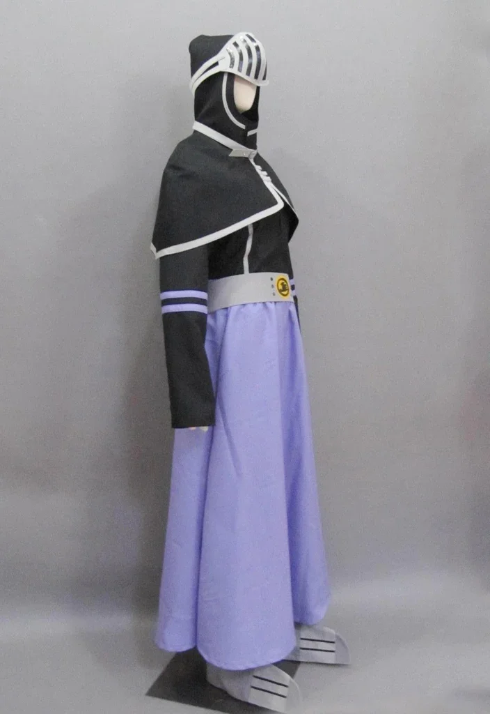 Setelan kostum Cosplay Anime Cos Bixlow uniseks