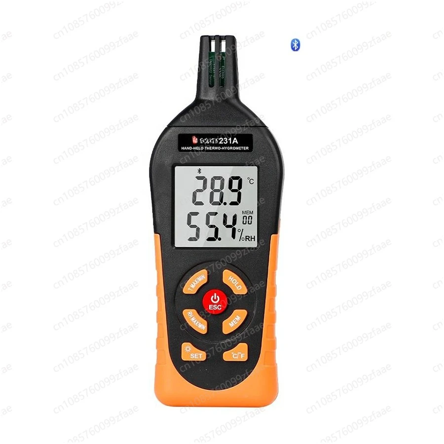 

231A Industrial Temperature and Hygrometer with Bluetooth Function