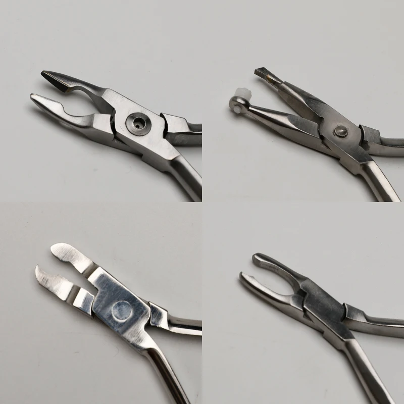 20pcs/set Dental Orthodontic Pliers Set Distal End Cutter Plier Ligature Cutter Band Removing Forcep Stainless Steel Dental Tool - Image 6