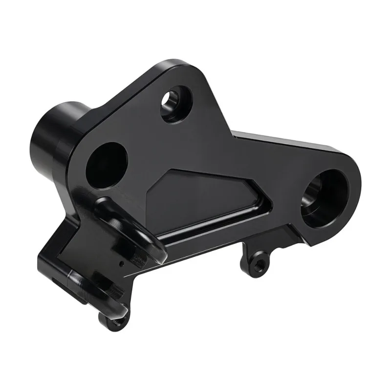 Left Footpeg Footrest Bracket For CFMOTO 450MT CNC Aluminum Side Mount Modification Motorcycle Accessories