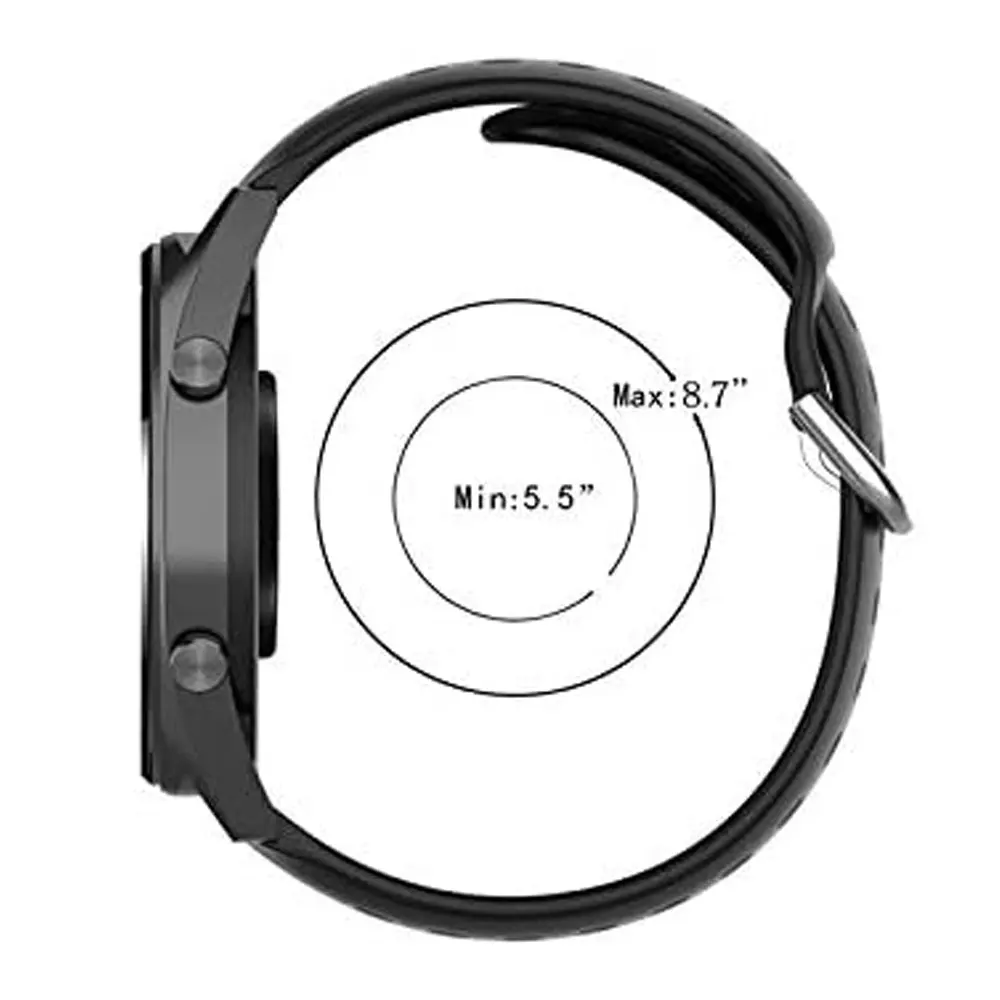 20 مللي متر سيليكون تنفس حزام ساعة اليد ل Amazfit بيب U برو سوار استبدال حزام الساعات Correa ل Amazfit بيب U برو الفرقة Acce