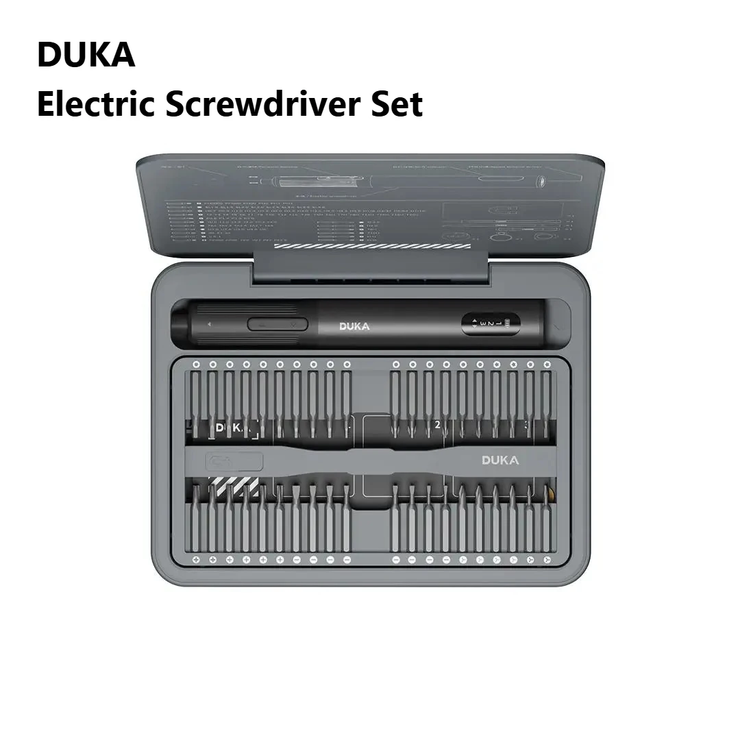 DUKA ATuMan E3 Electric Screwdriver Kit Precision 650mah Rechargeable Repair 95pcs Steel Bits 95-in-1 Screwdriver