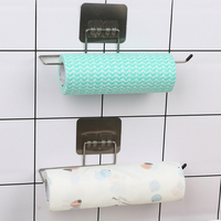 Bathroom Toilet Paper Holder Roll Paper Tissue Holder No Drilling Required Towel Rack Stand Storage Rack Kitchen Home Accessory