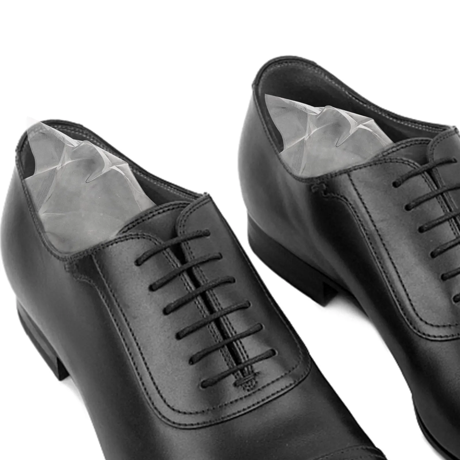 

Clear Plastic Inflatable Shoe Insert Antiwrinkle Shape Maintainer For Sneakers Boots Stretcher Filler Supporter Air Shoe
