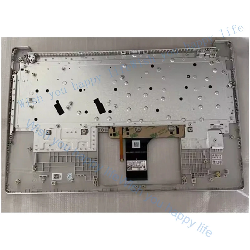 LL FOR HP 15-FC 15-FD Laptop Keyboard Palmrest Upper Case with Backlit N32715-001