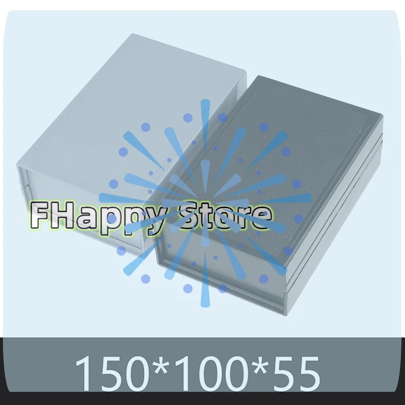 DIY 150x100x55mm Wire Junction Boxes PCB Instrument Box Enclosure Electronic Project Case