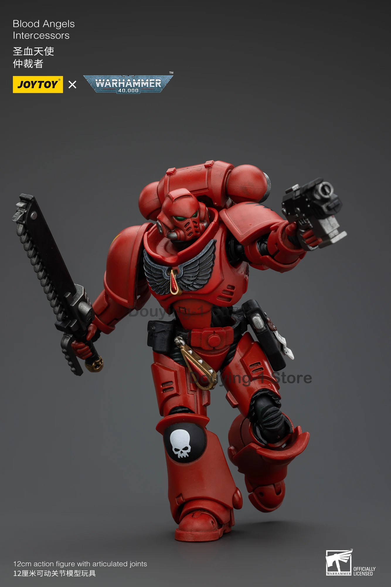 

В наличии JOYTOY WARHAMER 40K 1/18 Action Digital Blood Angel Молитва Аниме Военная модель Коллекция подарков