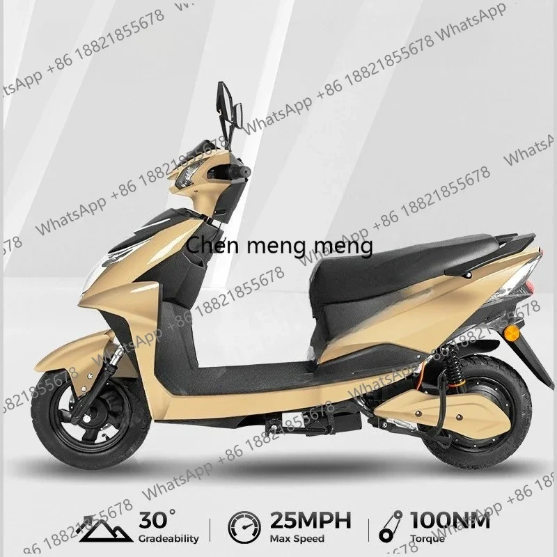 XTwo-wheeled electric bicycle high battery life, pick-up and drop-off, household scooter