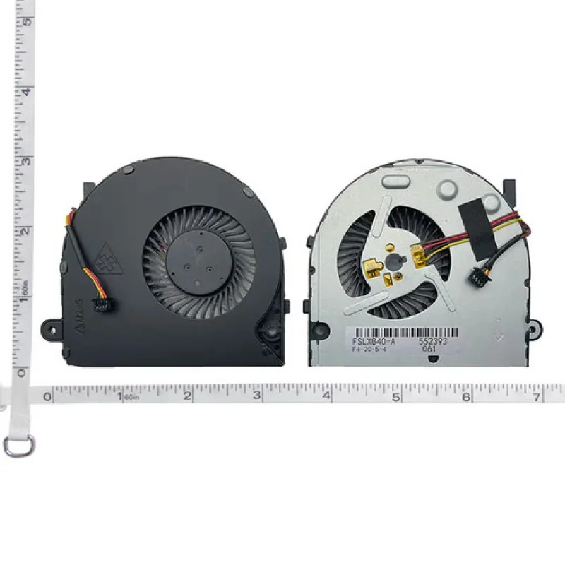 

A++Laptop CPU Cooling Fan For Lenovo Ideapad 110-15ISK 110-15IKB 510-14IBR