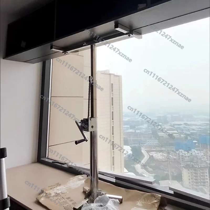 Support Foldable Portable Hanging Cabinet Install Tool 400kg Capacity,Bathroom Cabinet Installation Bracket Labor Saving Lift