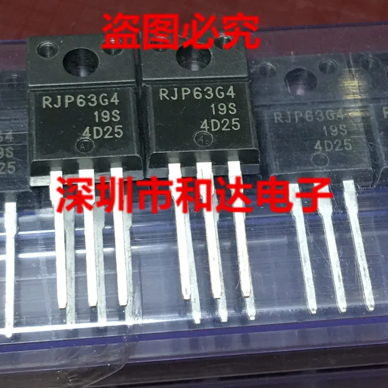 5PCS-10PCS RJP63G4 MOS TO-220F NEW AND ORIGINAL ON STOCK