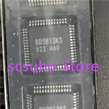 2PCS BD3813KS BD3813KS-E2 QFP56