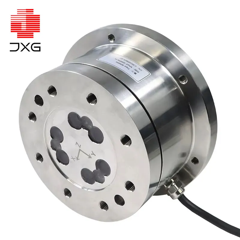 Industrial Six-Dimensional Force Sensor High-Precision Three-Dimensional Multi-Dimensional Detection Sensor for Quality Control