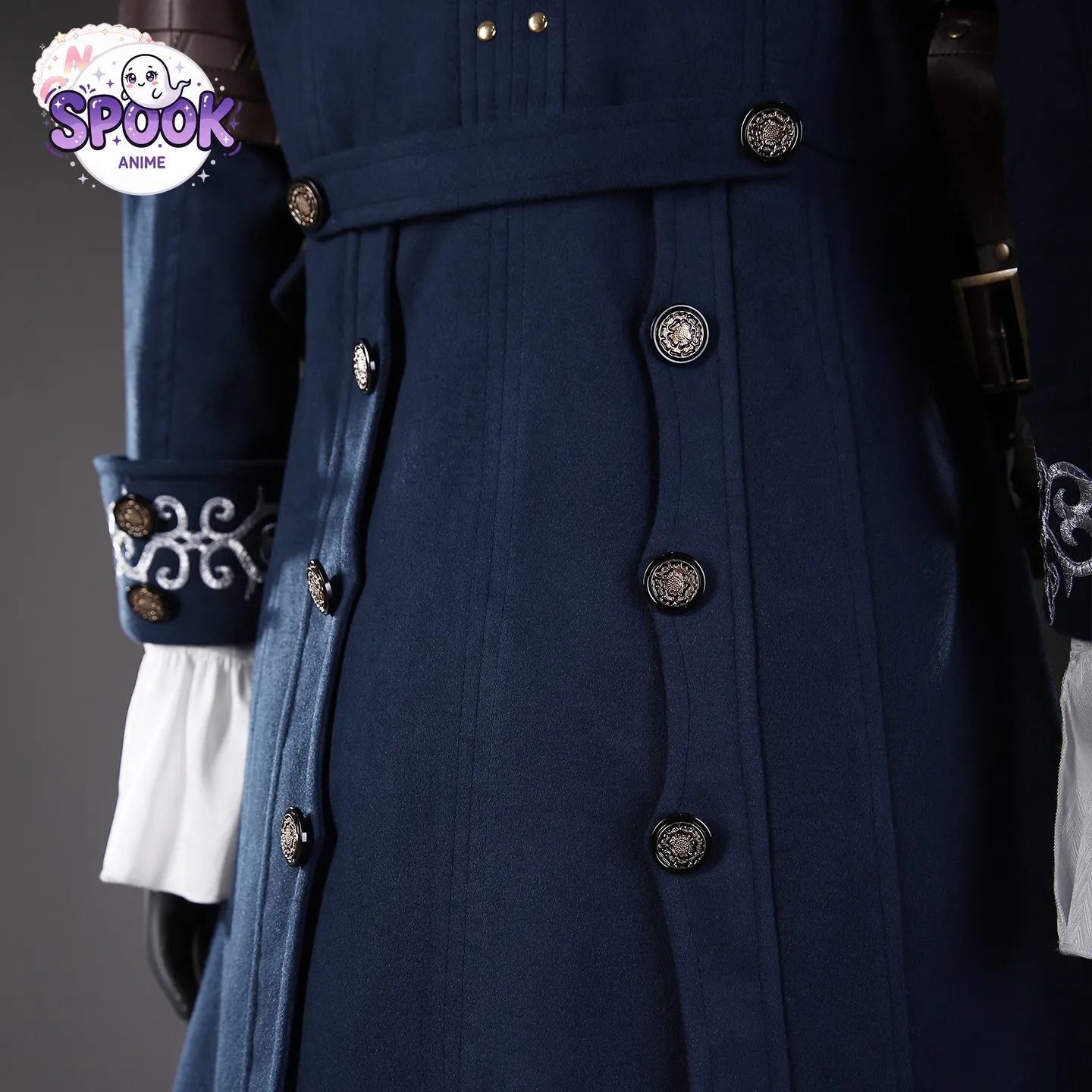 Stylish Noble Coat Pinocchio Cosplay Costume Lies of P Game Deluxe Uniform Role Play Full Set for Men Game Outfit Halloween - view 4