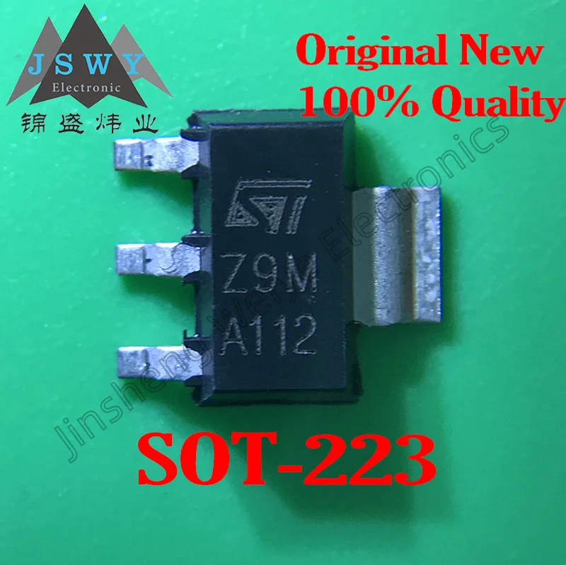 Z0109 Z9M 1A 800V Z0109MN Bi-directional Thyristor SMT SOT-223 100% Brand New 1~50PCS Free Shipping