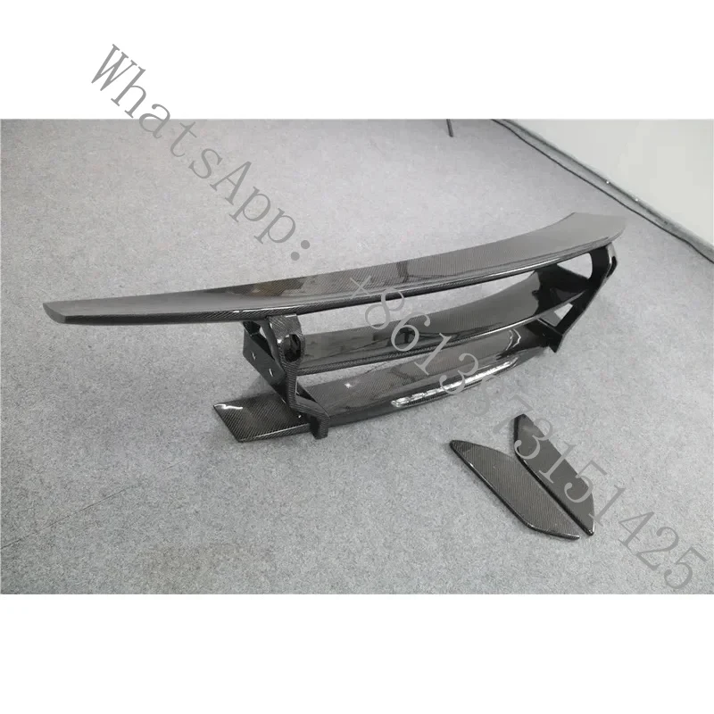 

Suitable High-Quality Carbon Fiber Rear Spoiler Automobiles, Black Series, Compatible with GT GTC