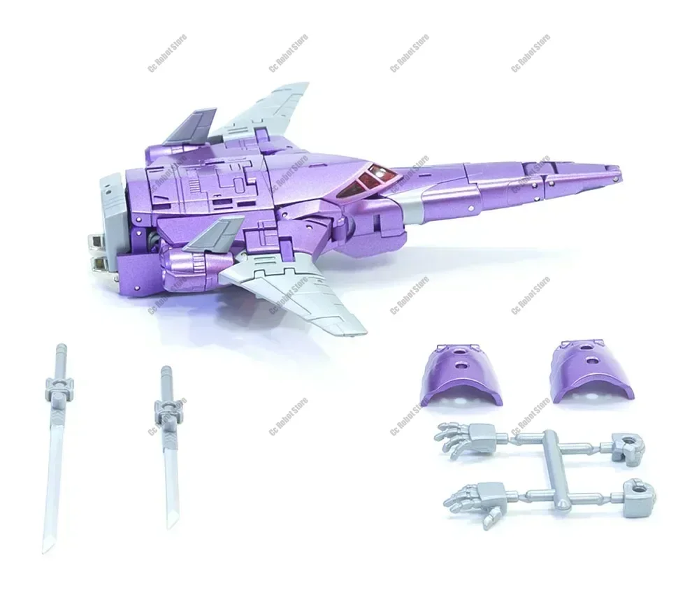 In Stock New Toy NewAge H43W Toshiro Cyclonus IDW Edition NA Action Figure Toy Collection Gift