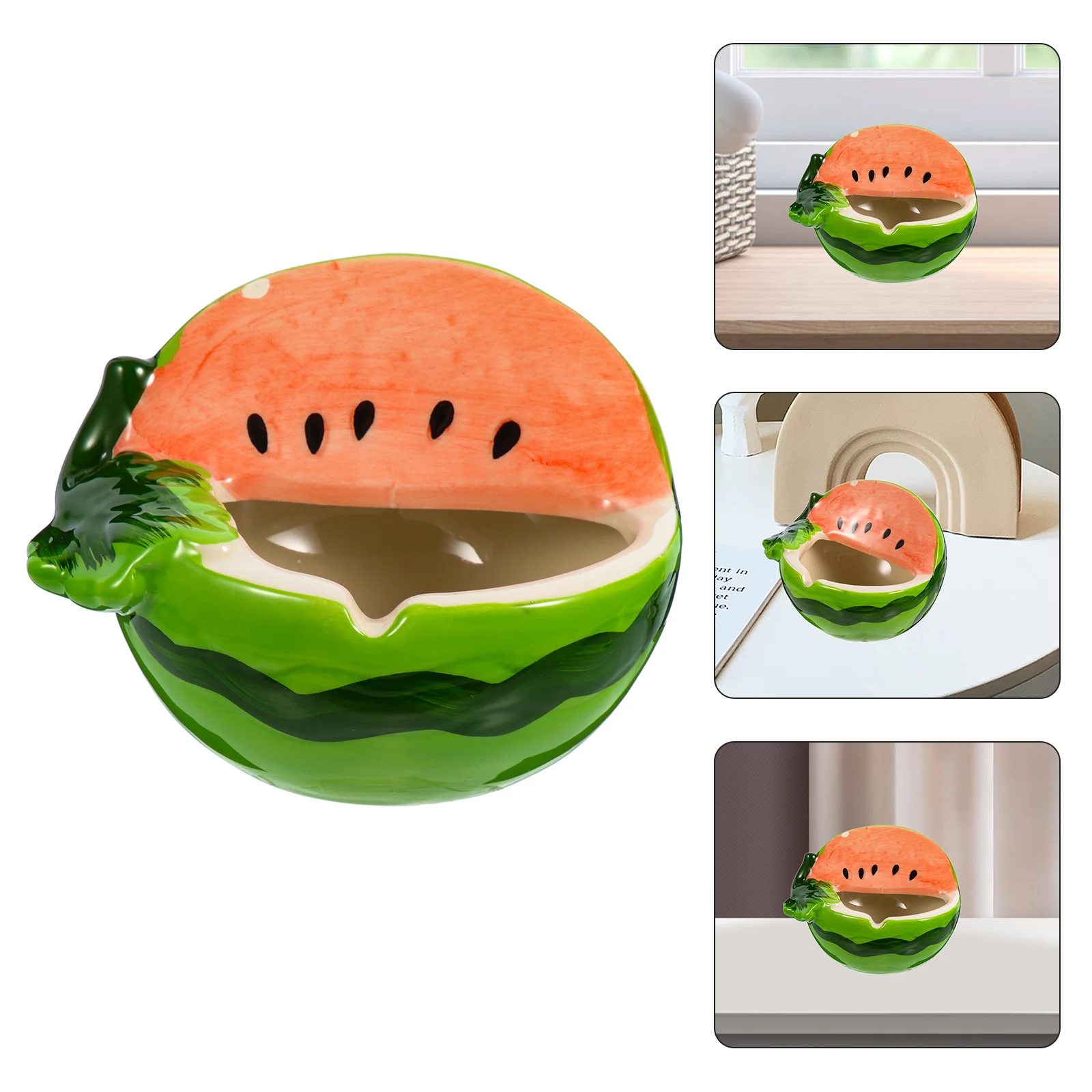 

Practical Ashtray Fruit Living Room Exquisite Holder Household Adorable Home Decoration