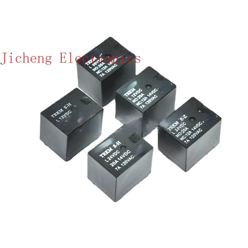 

10PCS TRKM S-H-05VDC S-H-12VDC S-H-24VDC S-Z-05VDC S-Z-12VDC S-Z-24VDC Relay