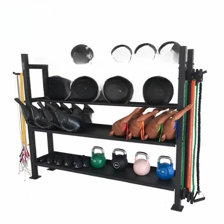Gym multi-shelf hot sale 4-story gym storage