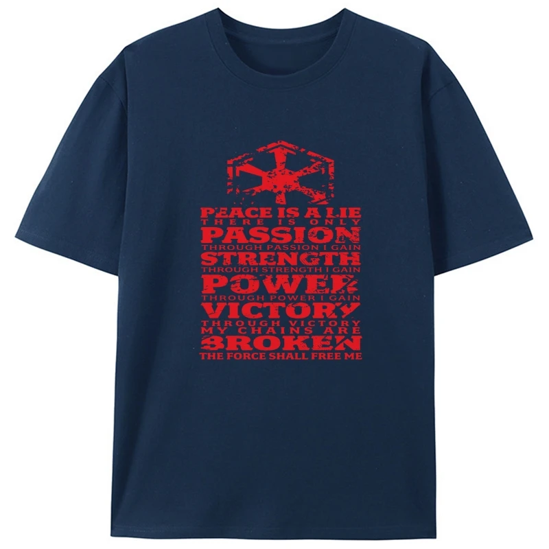 

Men Short sleeve tshirt Code of the Sith Unisex T Shirt Women t-shirt