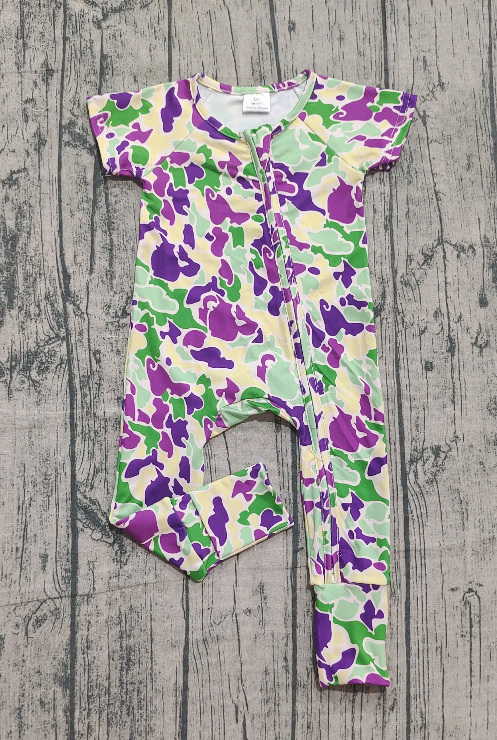 

Z1008-24 SR3211 Baby Bubbles Infant Jumpsuit Kids One-piece Newborn Romper Toddler Clothes