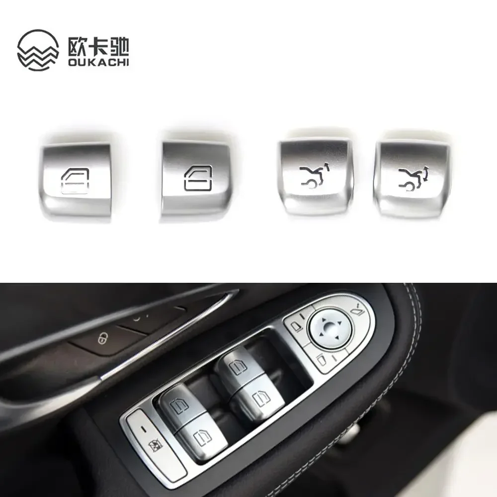 For Mercedes Benz EQC 2020-2022 Car Master Passenger Door Window Switch Button W205 W253 W213 W293 3