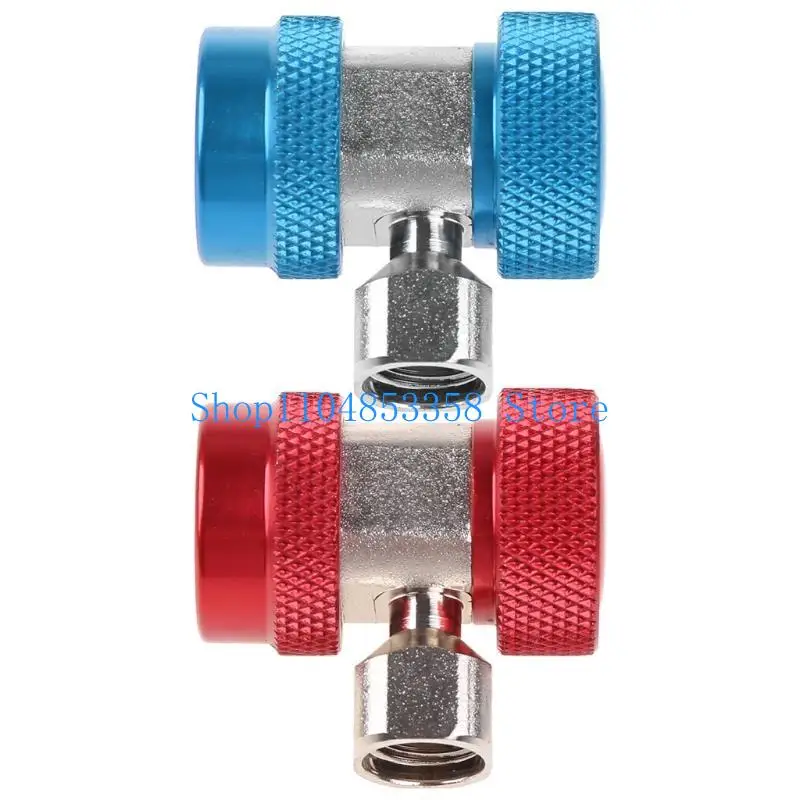 

652f 2pcs Auto R134A H / L Адаптеры быстро