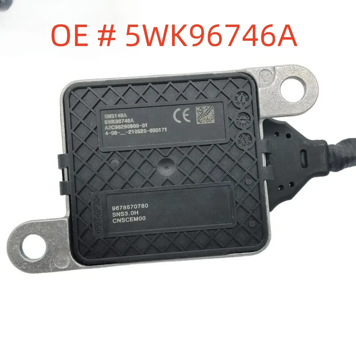 

High quality Brand New 5WK96746A 9678570780 Nitrogen Oxygen NOX Sensor For Citroen Peugeot 308 3008 5008 2.0 HDi 2012-2021