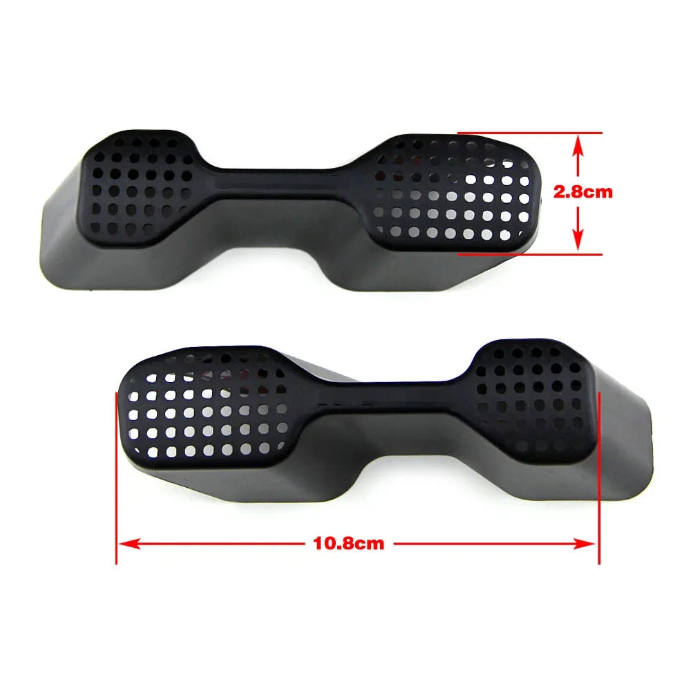 For Mitsubishi ASX 2015-2020 Under Seat Floor AC Heat Air Conditioner Vent Outlet Grille Cover Car Styling Trim