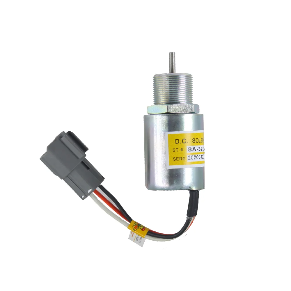 

SA-3725 SA-3725-12 Excavator stop solenoid valve for YANMAR 12V 24V