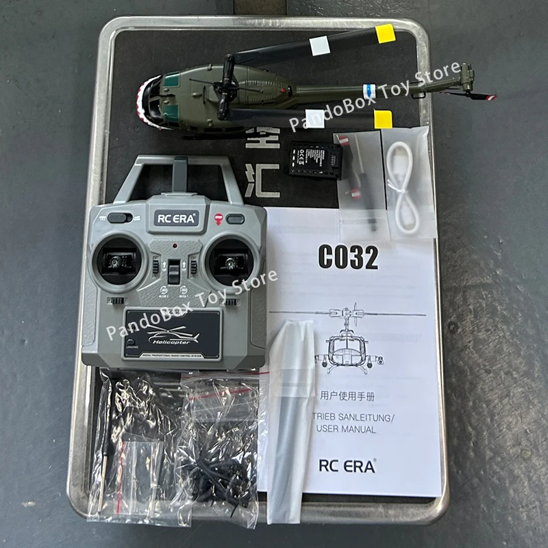 RC ERA C032 UH-1 RC Helicopter 2.4G 4CH 6axis Gyro Sentinel UH1