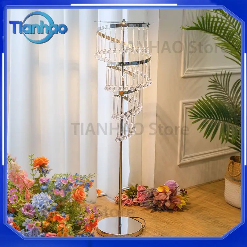 Acrylic Water Drop Rotating Road Guide Light for Autumn Wedding Decoration Accessories