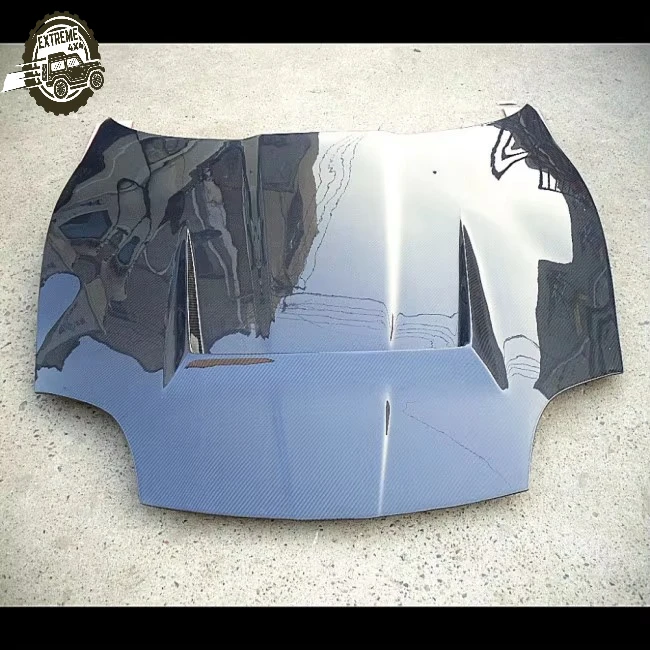 

New FTO OEM Style Carbon Fiber Engine Hood Bonnet with High Glossy Finish Lightweight for Retrofit/Upgrade