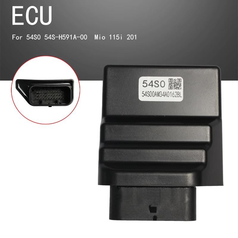 

Engine Control Unit ECU ECM 54S0 54S-H591A-00 for Mio 115i 2015
